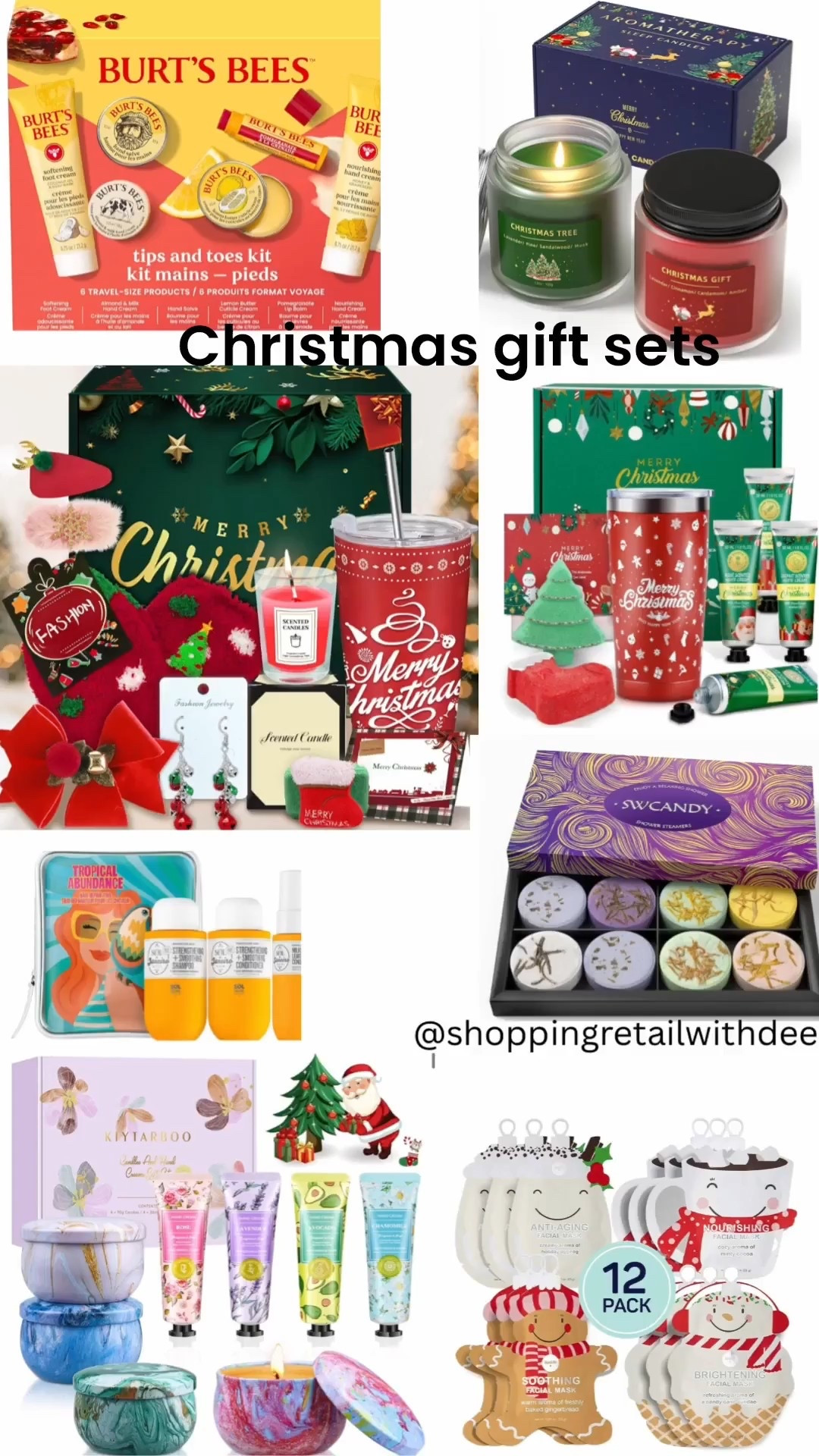 Christmas Gift Sets That She’ll Actually Love! I’ve rounded up some of the prettiest, most pampering sets perfect for your mom, sister, bestie (or yourself 😉). These make gifting effortless and so chic! Christmas Gift Sets That She’ll Actually Love! I’ve rounded up some of the prettiest, most pampering sets — perfect for your mom, sister, bestie (or yourself 😉). These make gifting effortless and so chic! #HolidayGiftGuide
#ChristmasGiftIdeas
#GiftsForHer
#HolidayGifts
#GiftSetSeason
#ChristmasGifts2025
#GiftIdeasForHer
#StockingStuffers


#BeautyGiftSets
#SelfCareGifts
#LuxuryGifting
#CozyGiftIdeas
#GiftHerJoy


#LTKCyberWeek #LTKHoliday #LTKGiftGuide