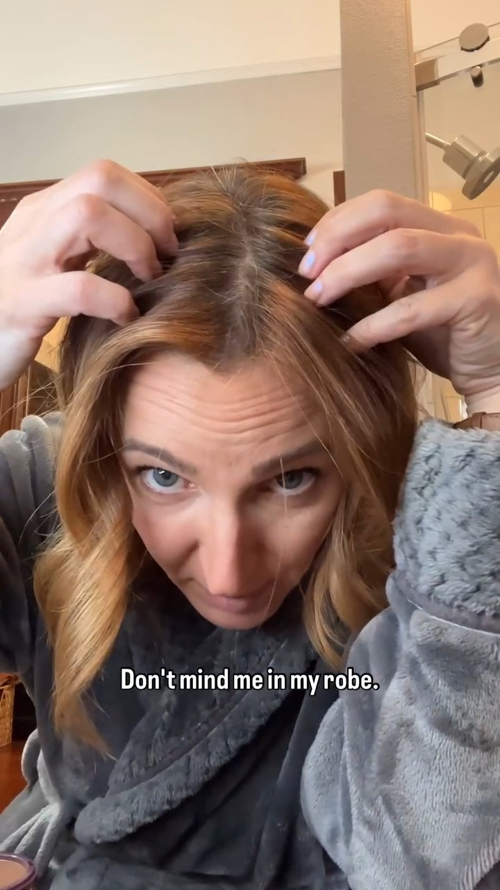 My hairdresser turned me onto this product for touch-ups in between appointments.  My lighting wasn’t the best in this video, but this is a great tool to have on your vanity! 

10 different color options to choose from to conceal those unwanted grays.  Looks more natural than the sprays I have tried and is easy to apply and travel friendly.  Lasts FOREVER too!

#RootTouchup #GrayHair #GrayHairTouchUp #covergrayhair

#LTKOver40 #LTKBeauty #LTKFindsUnder50