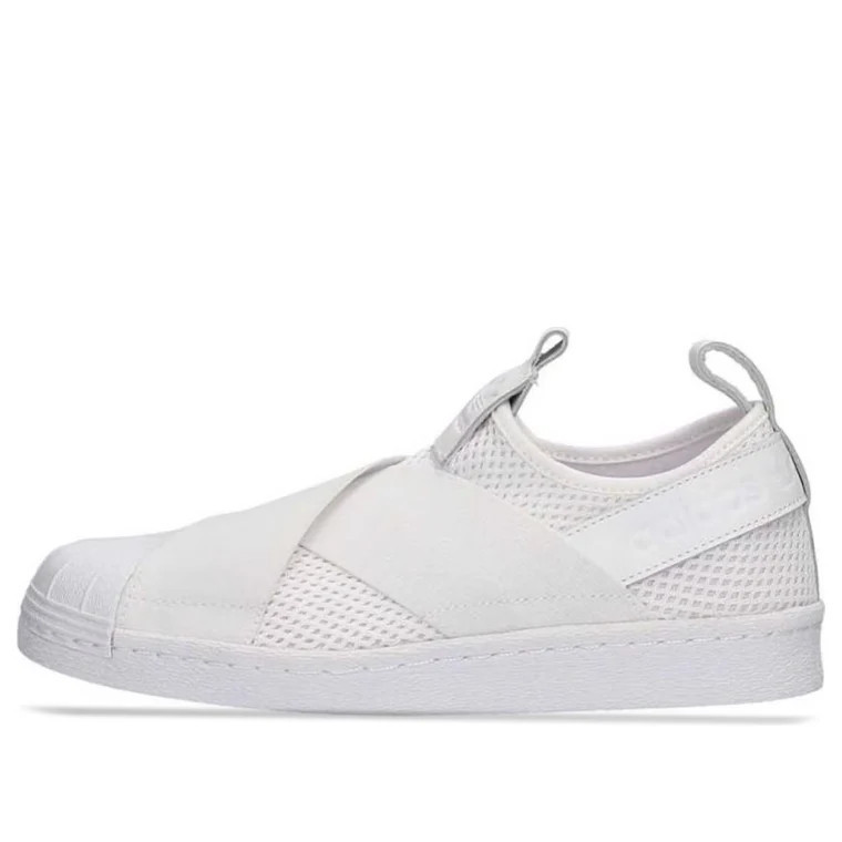 (WMNS) adidas originals Superstar Slip on 'White' BY2885 | KICKS CREW