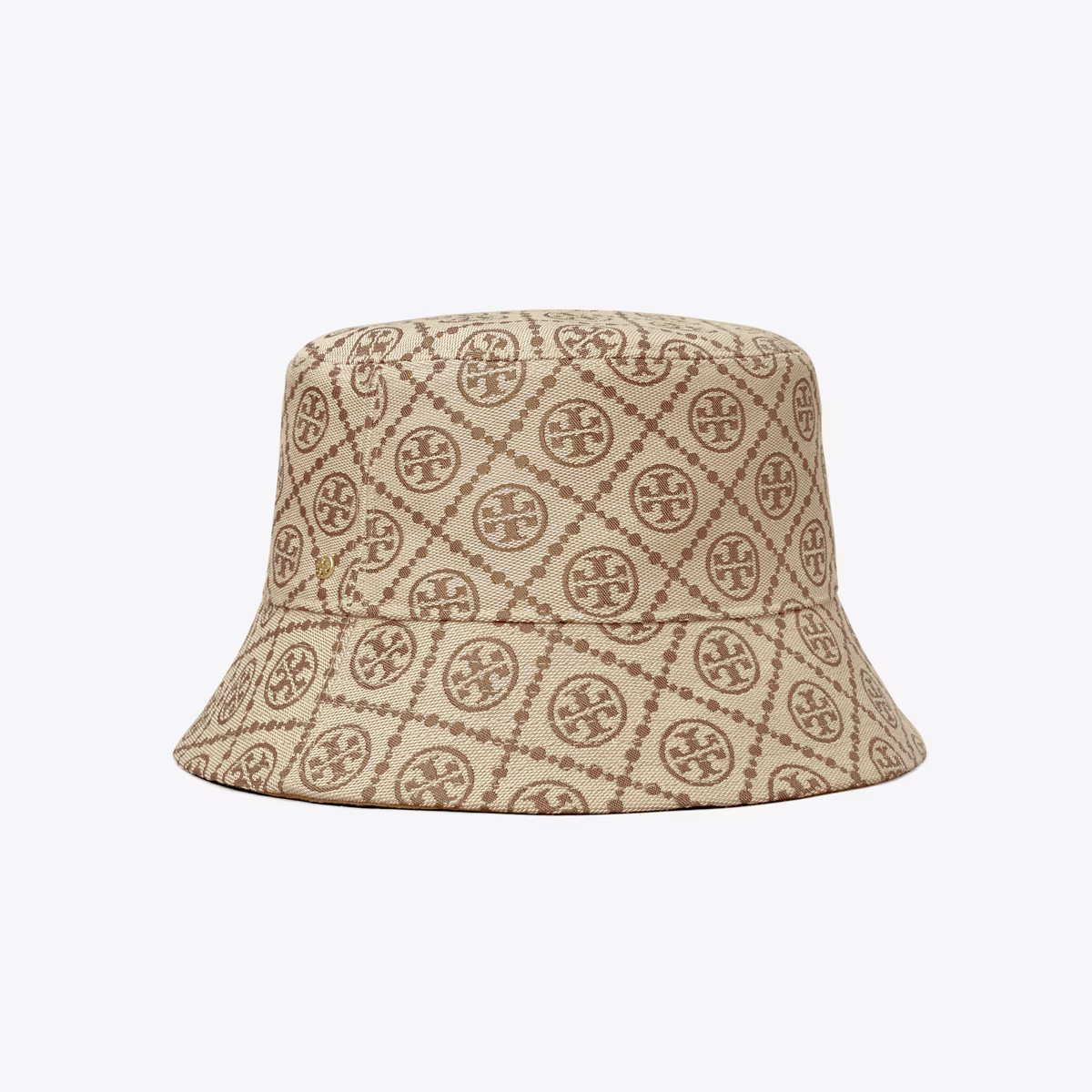 SHORT-BRIM T MONOGRAM BUCKET HAT | Tory Burch (US)