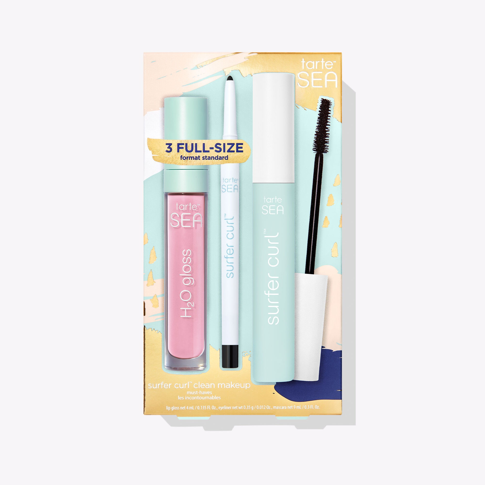 surfer curl™  makeup must-haves | tarte cosmetics (Global)