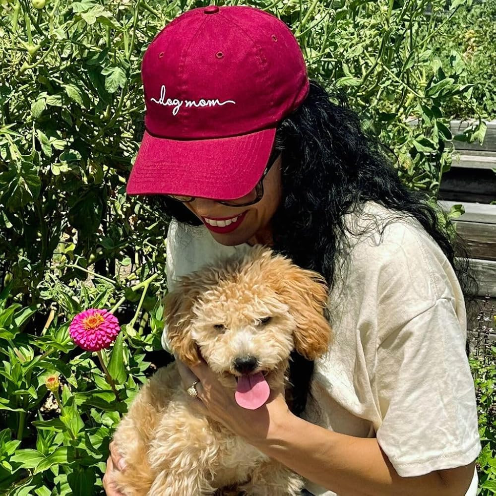 Prfcto Lifestyle Dog Mom Baseball Hat - Unisex Hat - Dog Lover Gift | Amazon (US)