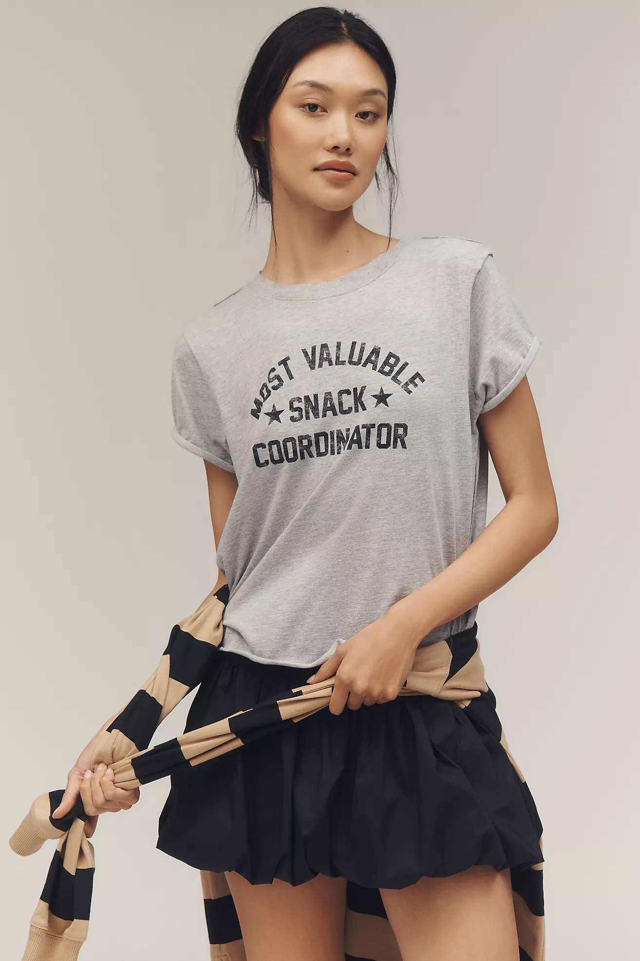 Maeve Snack Coordinator Graphic Tee | Anthropologie (US)