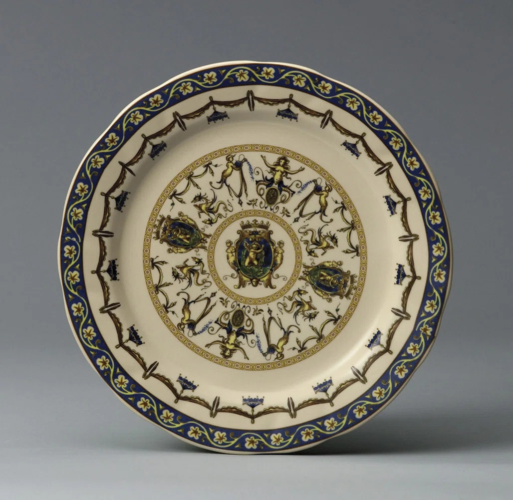 Marquart Decorative 10" Dinner Plate | Wayfair North America