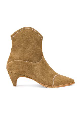 RAYE Tanna Bootie in Tan from Revolve.com | Revolve Clothing (Global)