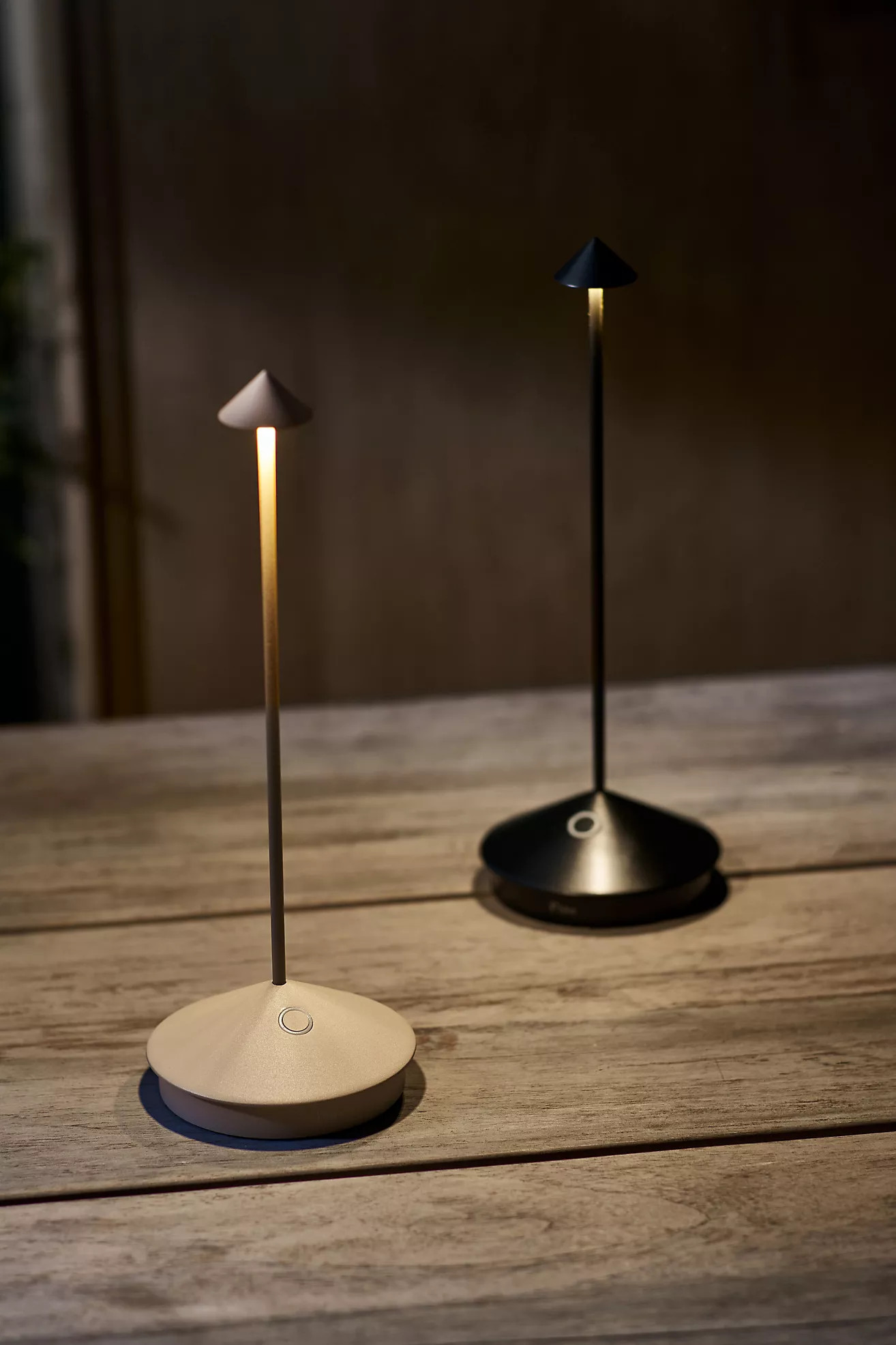Small Top Rechargeable LED Table Lamp | Anthropologie (US)