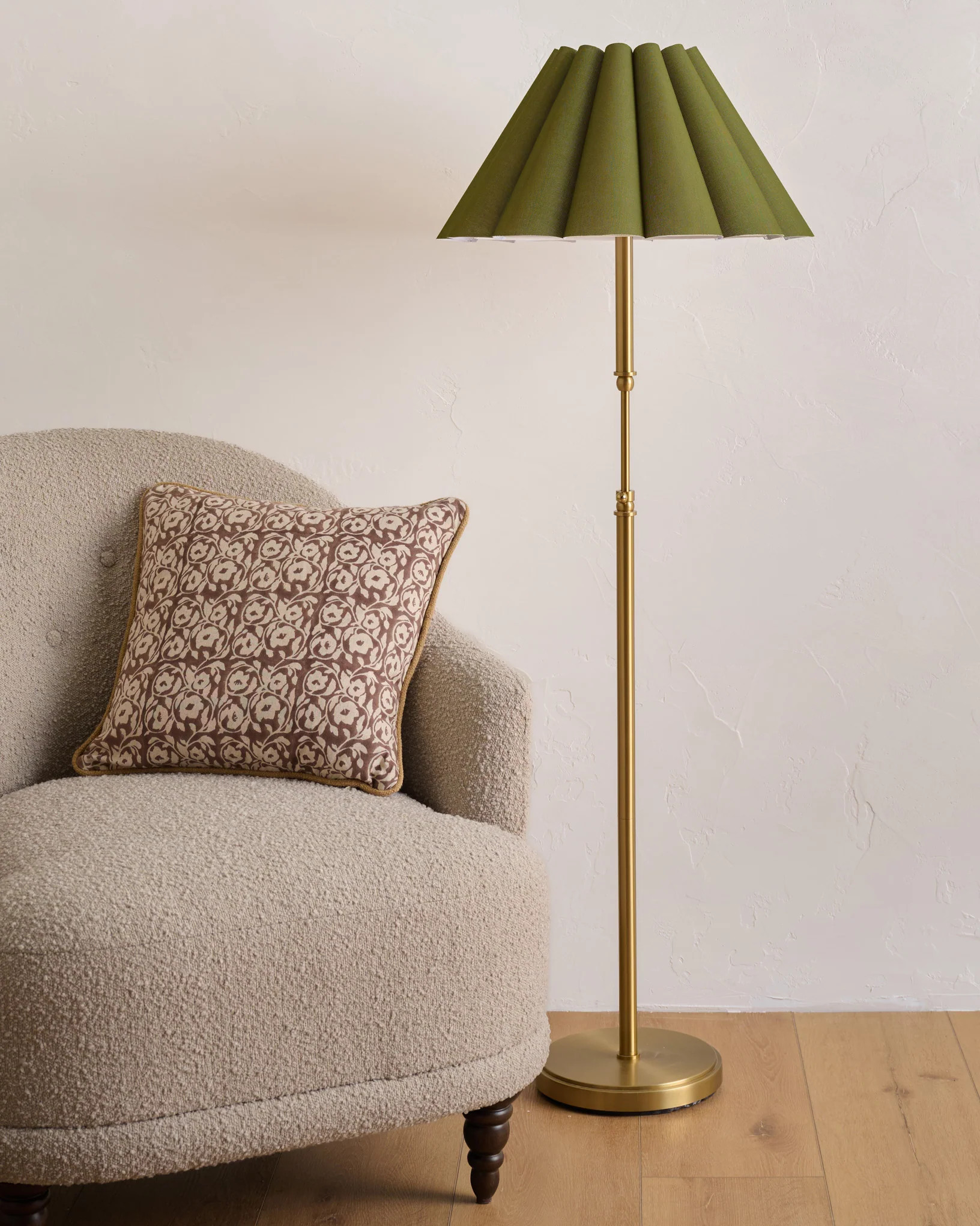 Odile Adjustable Floor Lamp | Magnolia
