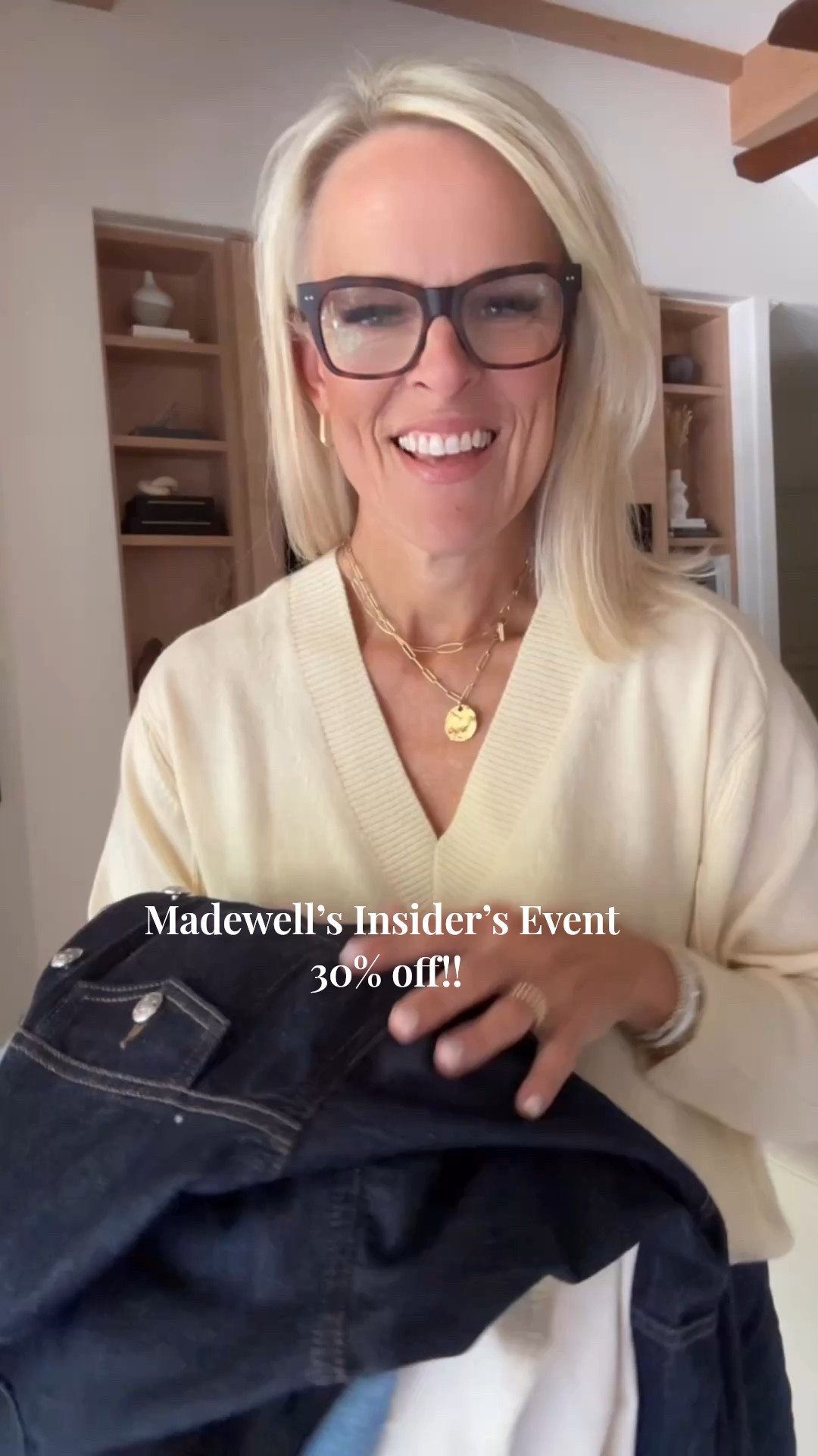 It’s here! And not a drill!
Madewell Insider’s Event is here! 

And 30% OFF sitewide!! (some exclusions)  need to be signed into your insider account. Free to become one + lots of perks!

Even cashmere and most of the suede bags are included. Their suede bags this year are 🔥

Things WILL sell through so grab if interested in something. Ends 9/27

@madewell #madewell #MadewellPartner #ad

#LTKOver40 #LTKWorkwear #LTKSaleAlert