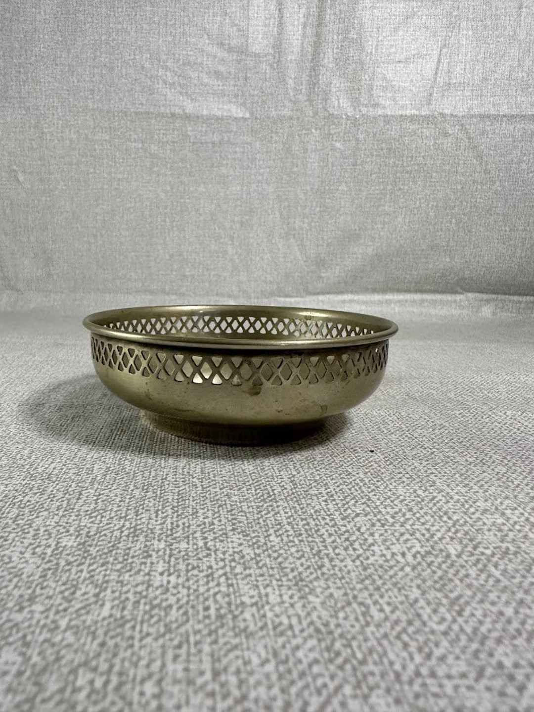 Small Trinket Dish EP Nickel Silver Small Ring Dish Vintage Small Jewelry Display Dish Vintage 19... | Etsy (US)