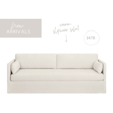 New arrivals! This design is incredible and the price is insane! Under $500 at Walmart! Slipcover and gorgeous color!

Slipcover sofas, living room sofa, sofas and chairs, slipcover chairs, new sofas, affordable sofas, couches, slipcover couch

#LTKhome #LTKstyletip