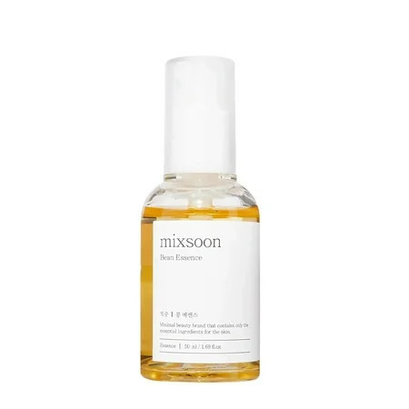 Mixsoon Bean Essence Vegansnail Exfoliating Essence for face Hydrating Korean Skin Care Glassskin 1.69 fl.oz/50ml | Walmart (US)