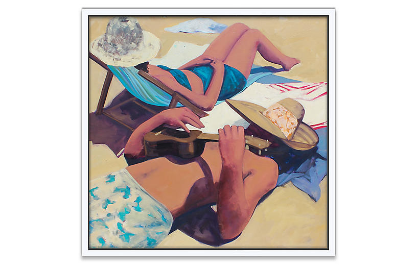 T.S. Harris, Beach Ukulele | One Kings Lane