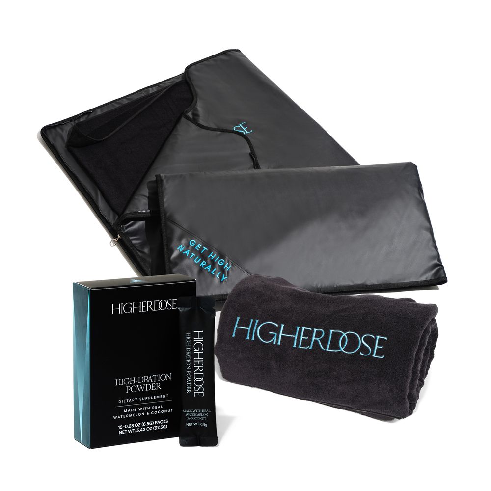 HigherDOSE V4 Sauna Blanket Bundle | goop | goop