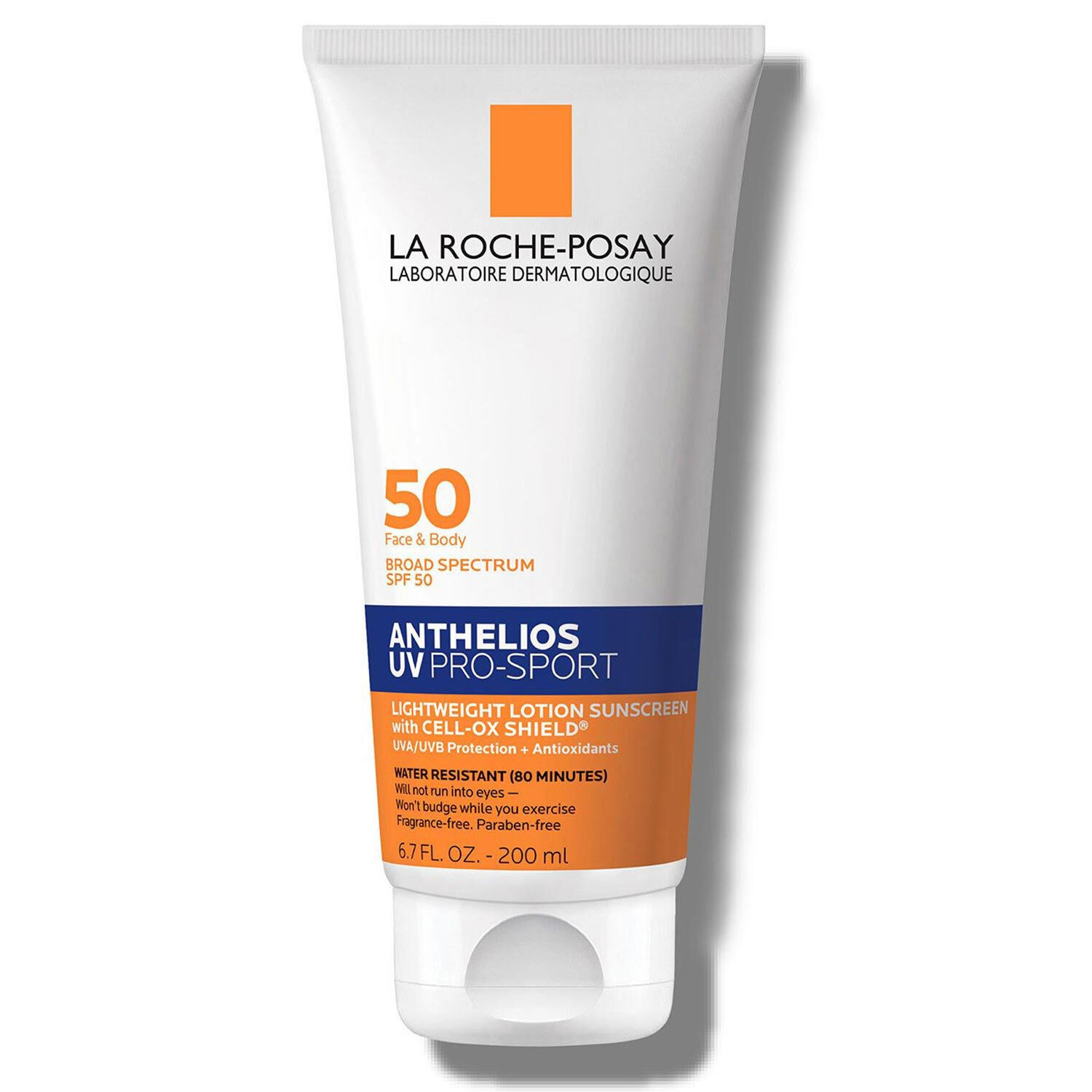 Anthelios UV Pro Sport Sunscreen SPF 50 | La Roche-Posay | La Roche-Posay (US)