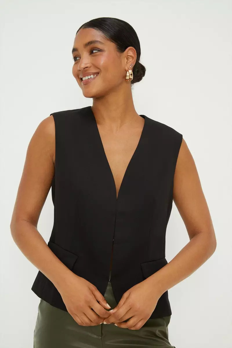 Short Waistcoat | Debenhams UK