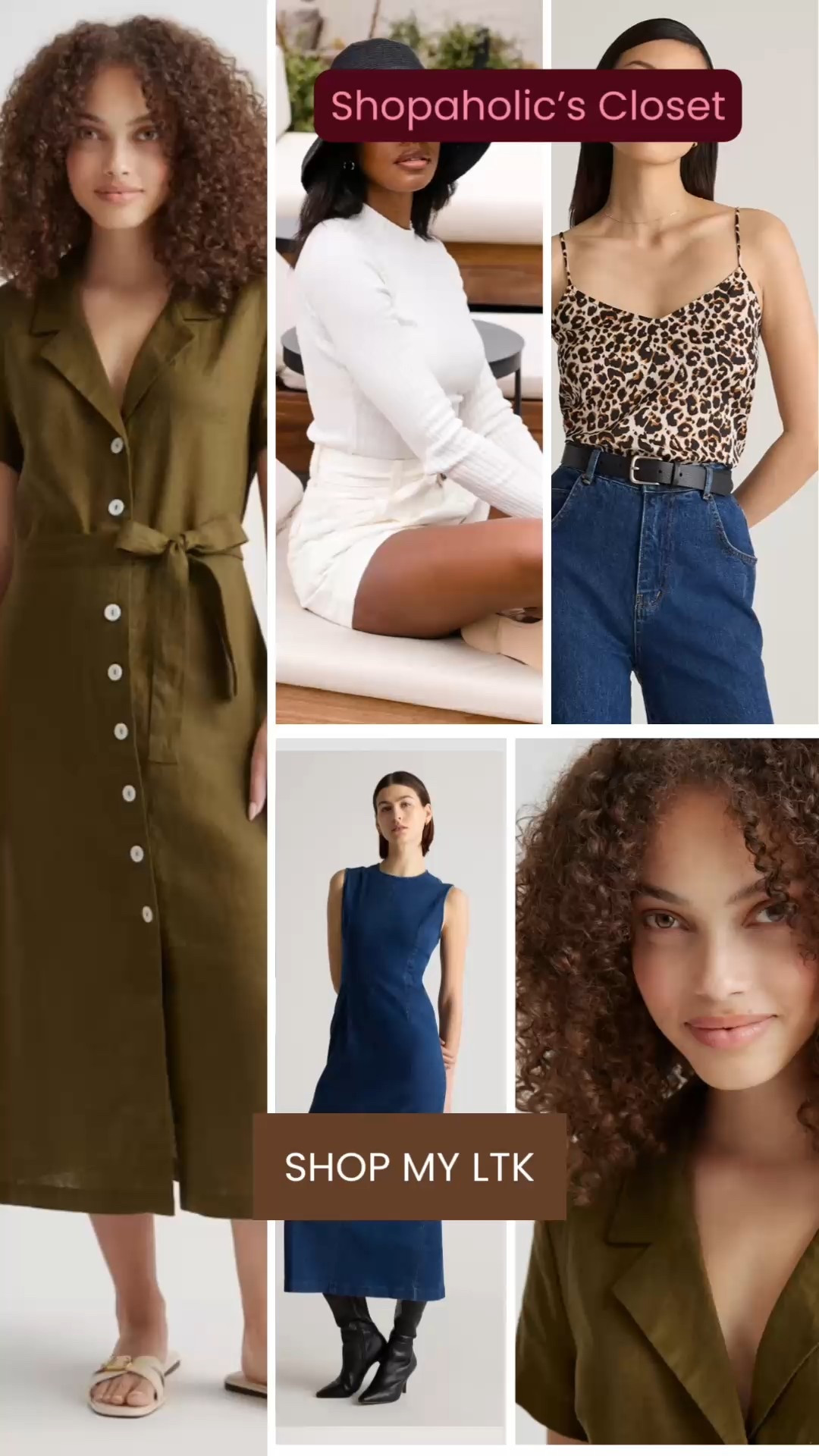 Happy Sustainable Saturday! Shop spring finds at Able, Quince and other sustainable brands.

#shopdeescloset #shopaholicscloset #sustainablesaturday

#LTKStyleTip #LTKWatchNow #LTKSaleAlert