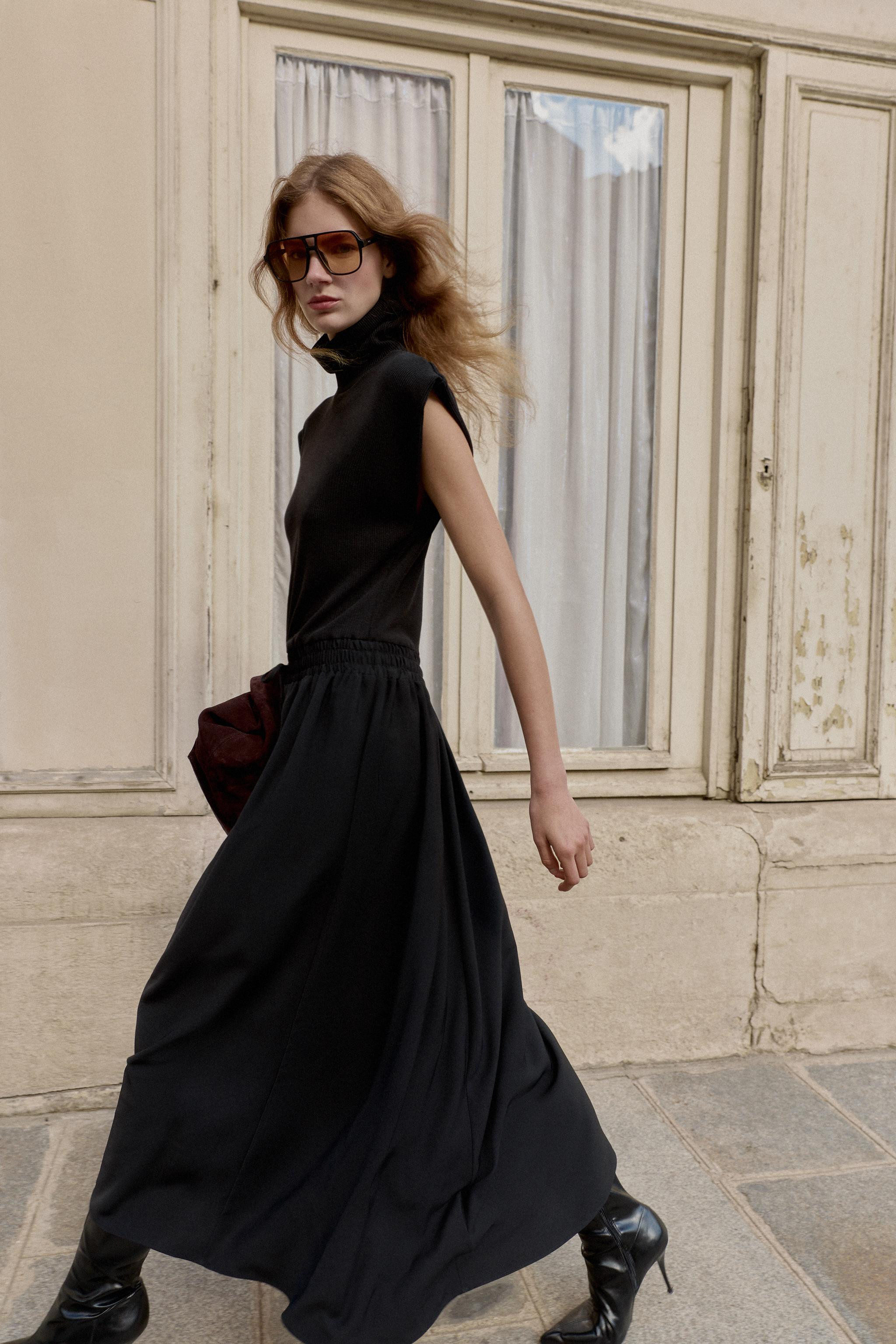 COMBINATION LONG DRESS | Zara US