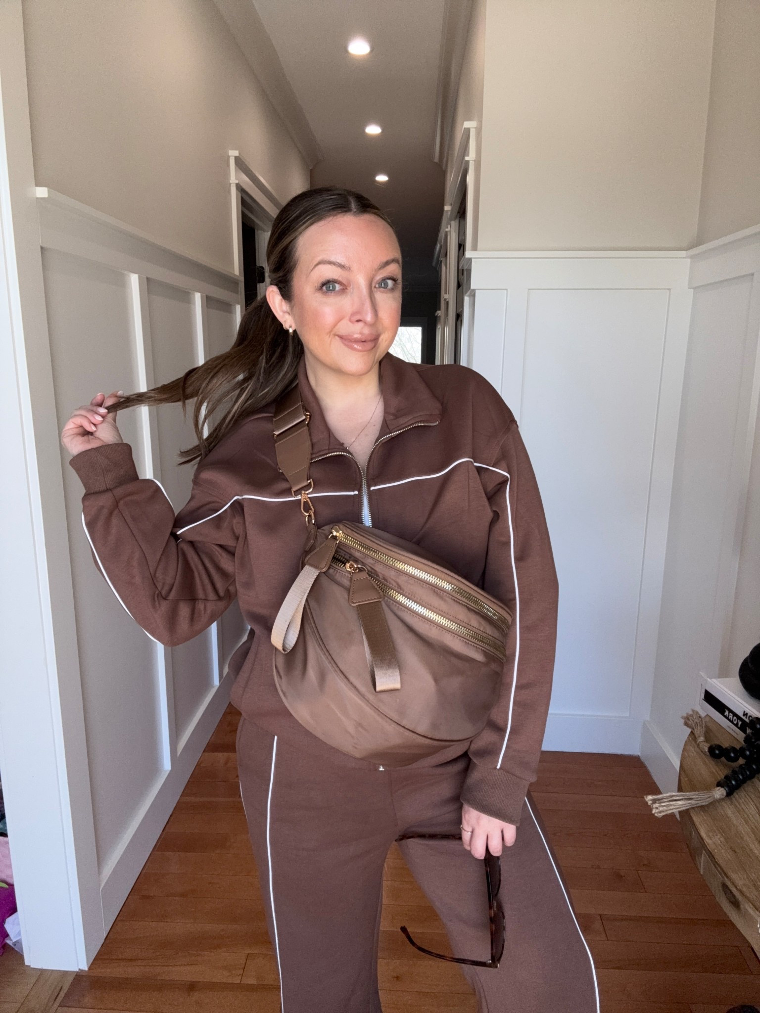 this tracksuit has me feeling like sporty spice 😎 

It comes in multiple colors and is so comfy. Perfect for watching spring sports! 

#LTKTravel #LTKootd #LTKmomlife