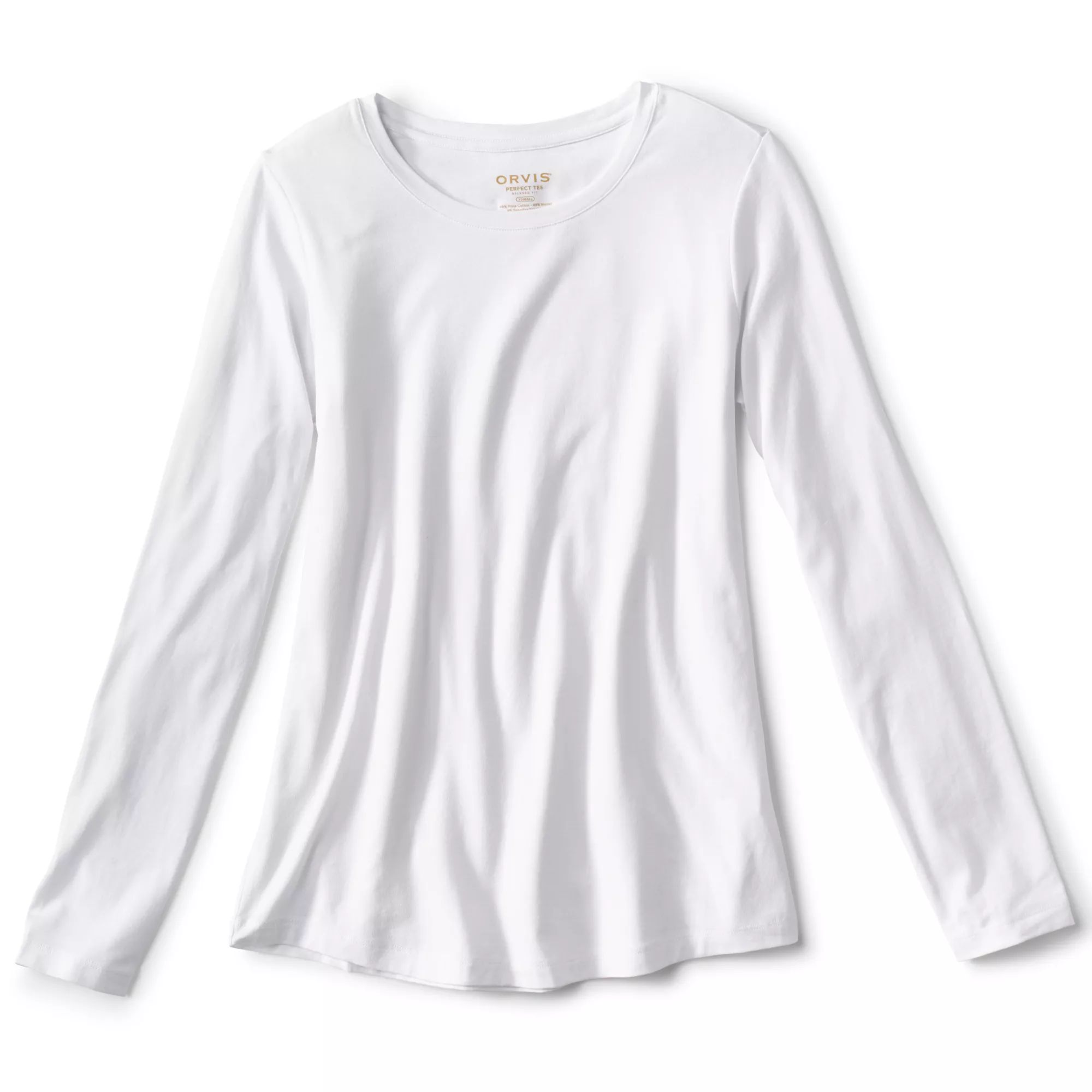Perfect Relaxed Long-Sleeved Tee | Orvis (US)