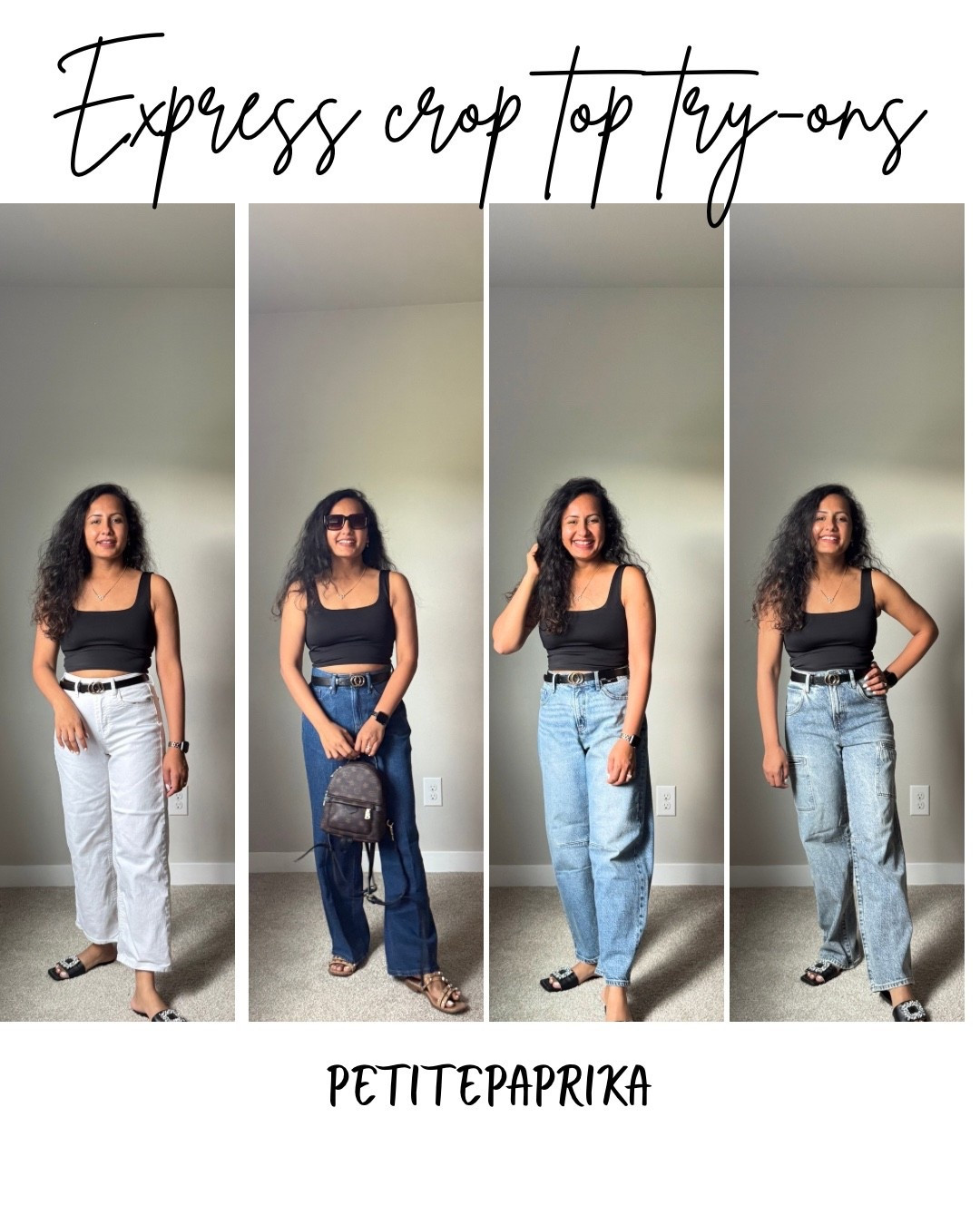 This is such a high quality crop top that goes with everything and has enough coverage at the same time looks flattering.

Wearing XS

#expressyou

#LTKStyleTip #LTKU #LTKActive