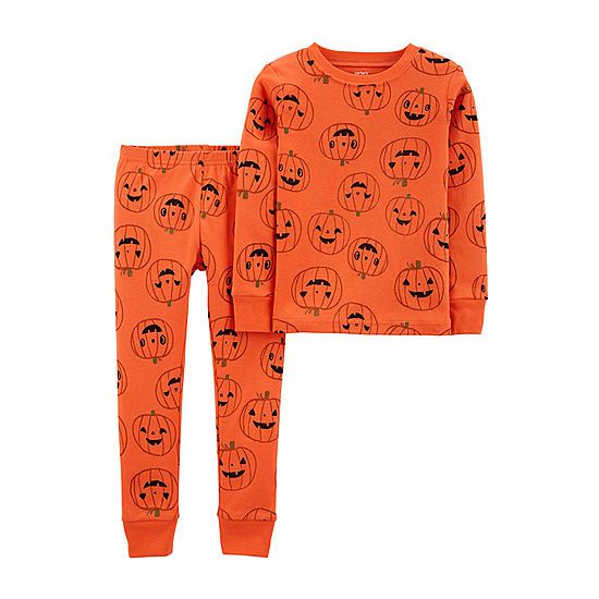 Carter's Halloween Toddler Unisex 2-pc. Pant Pajama Set | JCPenney