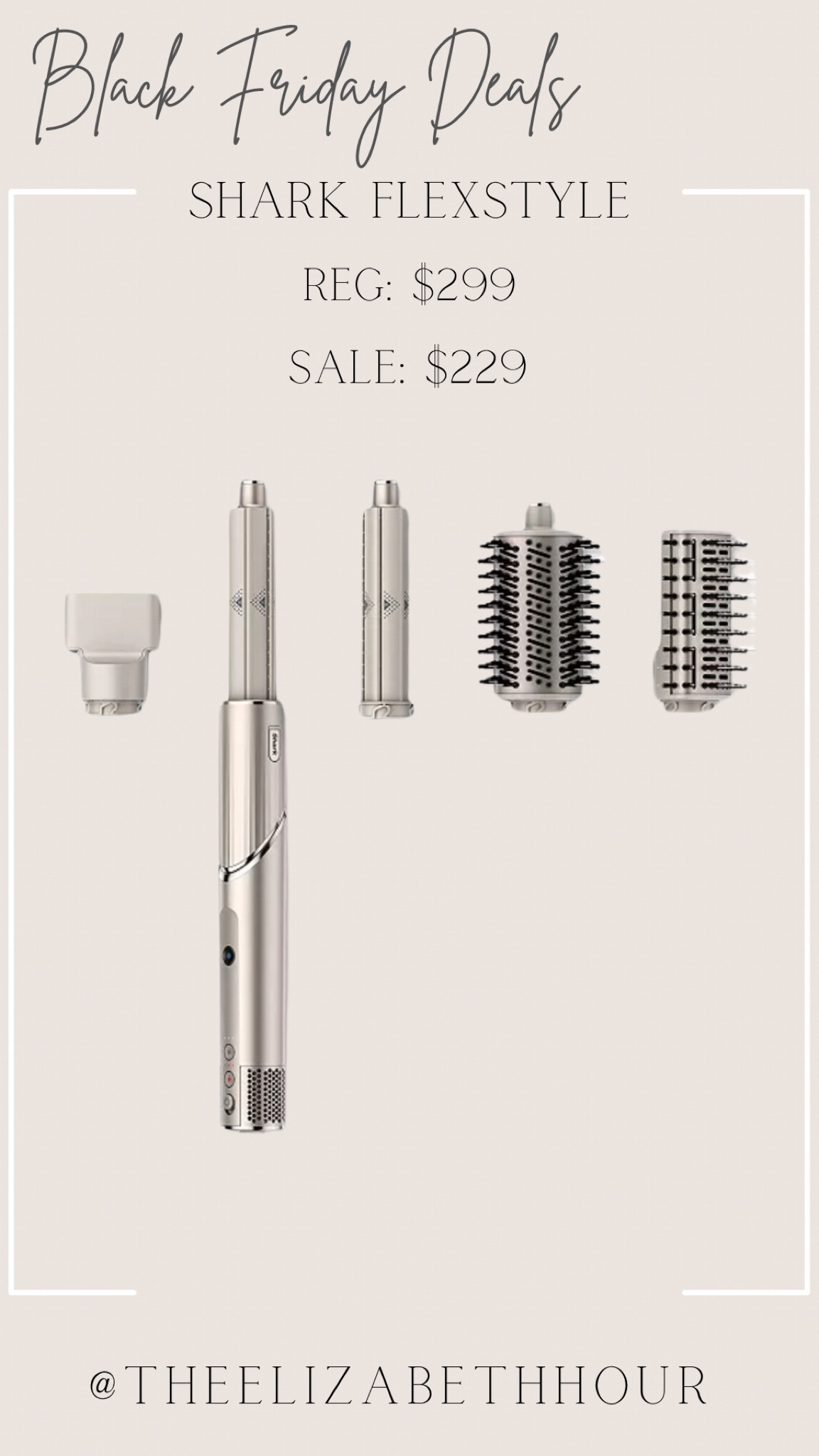 Black Friday Deals! 


Shark flex style, ulta sale, hair products, beauty products, Black Friday beauty products, beauty deals, Black Friday, cyber Monday, hair dryer, Christmas gift ideas, Christmas gifts for mom, Christmas  gifts for her, Christmas gifts for sister, 

#LTKHoliday #LTKGiftGuide #LTKBeauty