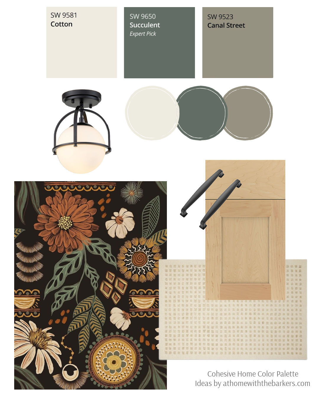 DIY home decorating color palette 

 #LTKHome #LTKSaleAlert