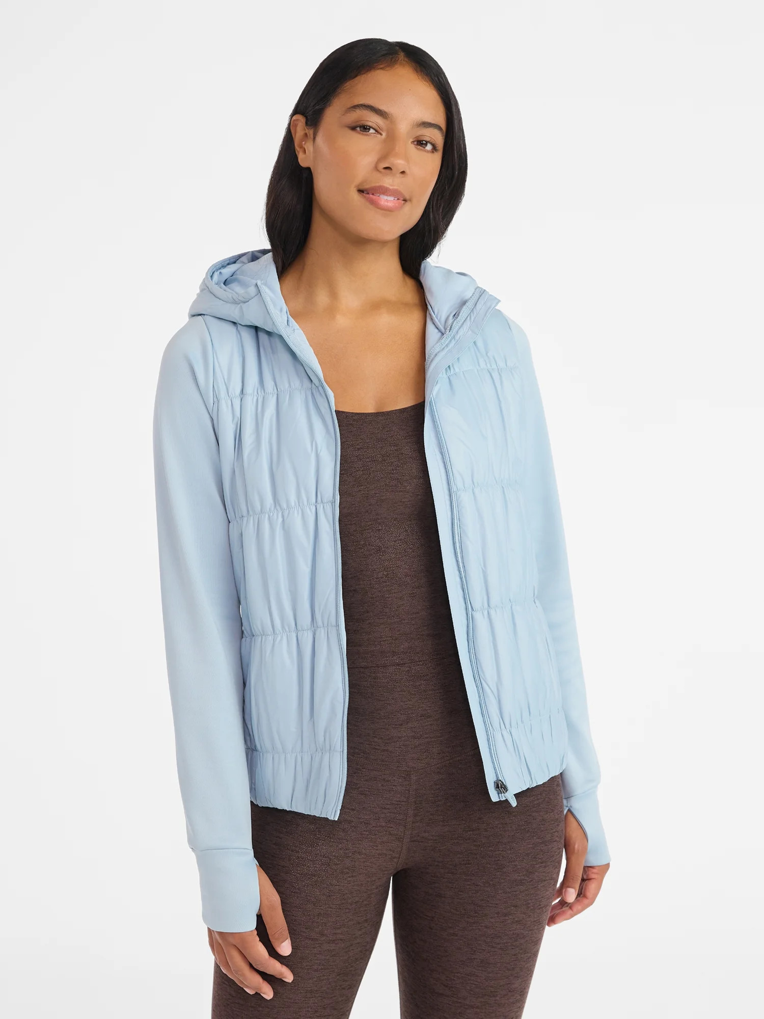 Avia Women's Quilted Jacket, Sizes XS-XXXL | Walmart (US)