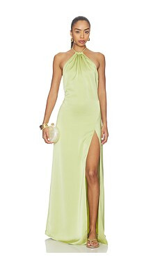NBD Harnoor Gown in Light Green from Revolve.com | Revolve Clothing (Global)