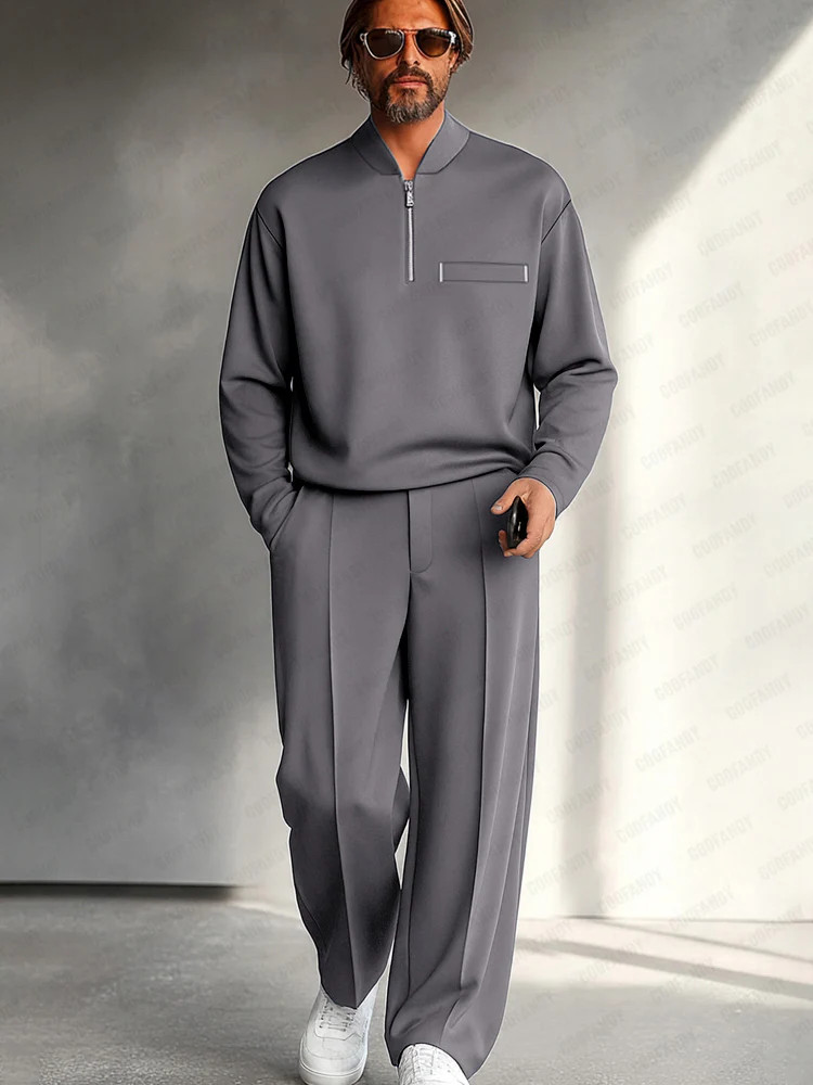 Effortless Simple Style Matching Set | Coofandy (Global)