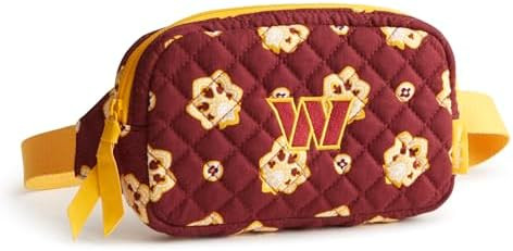 Premium Cotton Large Travel Duffel Bag, Royal Blue/Red Bandana | Amazon (US)