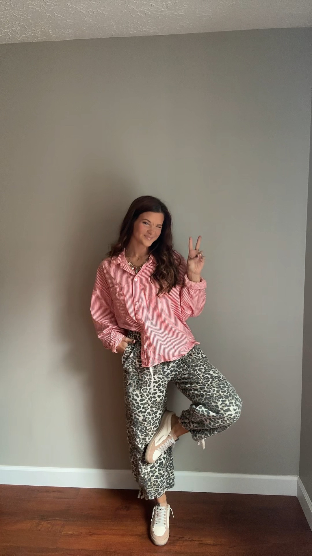 mixing prints has become one of my fav things & I LOVE these cheetah joggers !!

use code MSATENZIE to save on the pants & the shoes !

#LTKU #LTKStyleTip #LTKSaleAlert