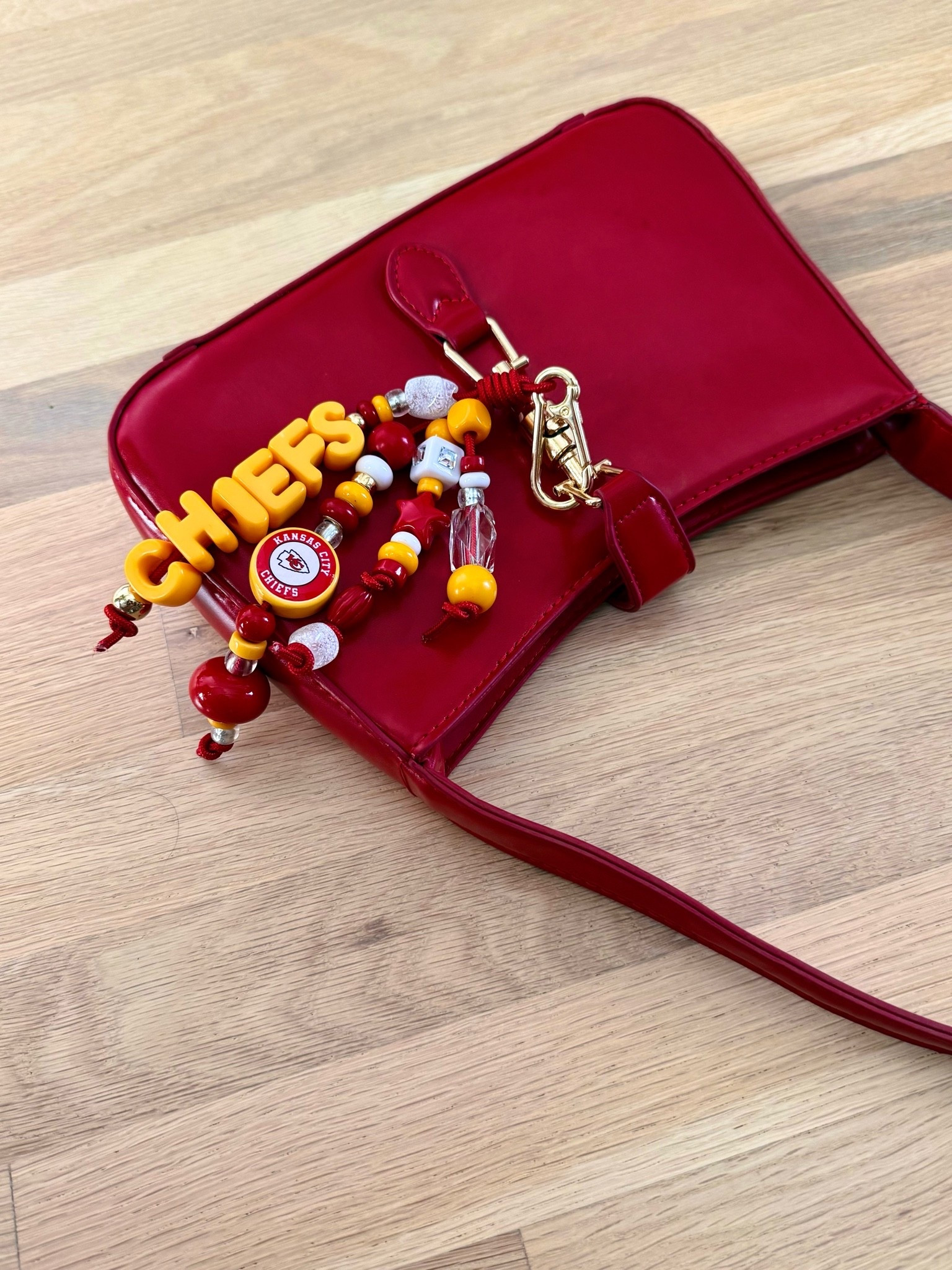The cutest NFL beaded bag charm! How perfect for your clear stadium bags

#LTKSeasonal #LTKootd #LTKgrwm