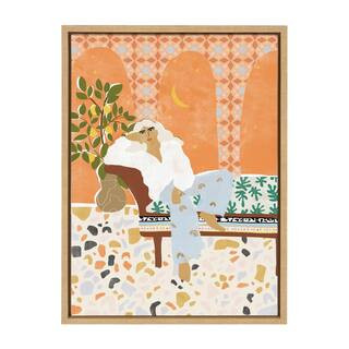 Kate and Laurel Sylvie Transitional Framed Canvas Wall Art 24 in. x 18 in.-219092 - The Home Depo... | The Home Depot