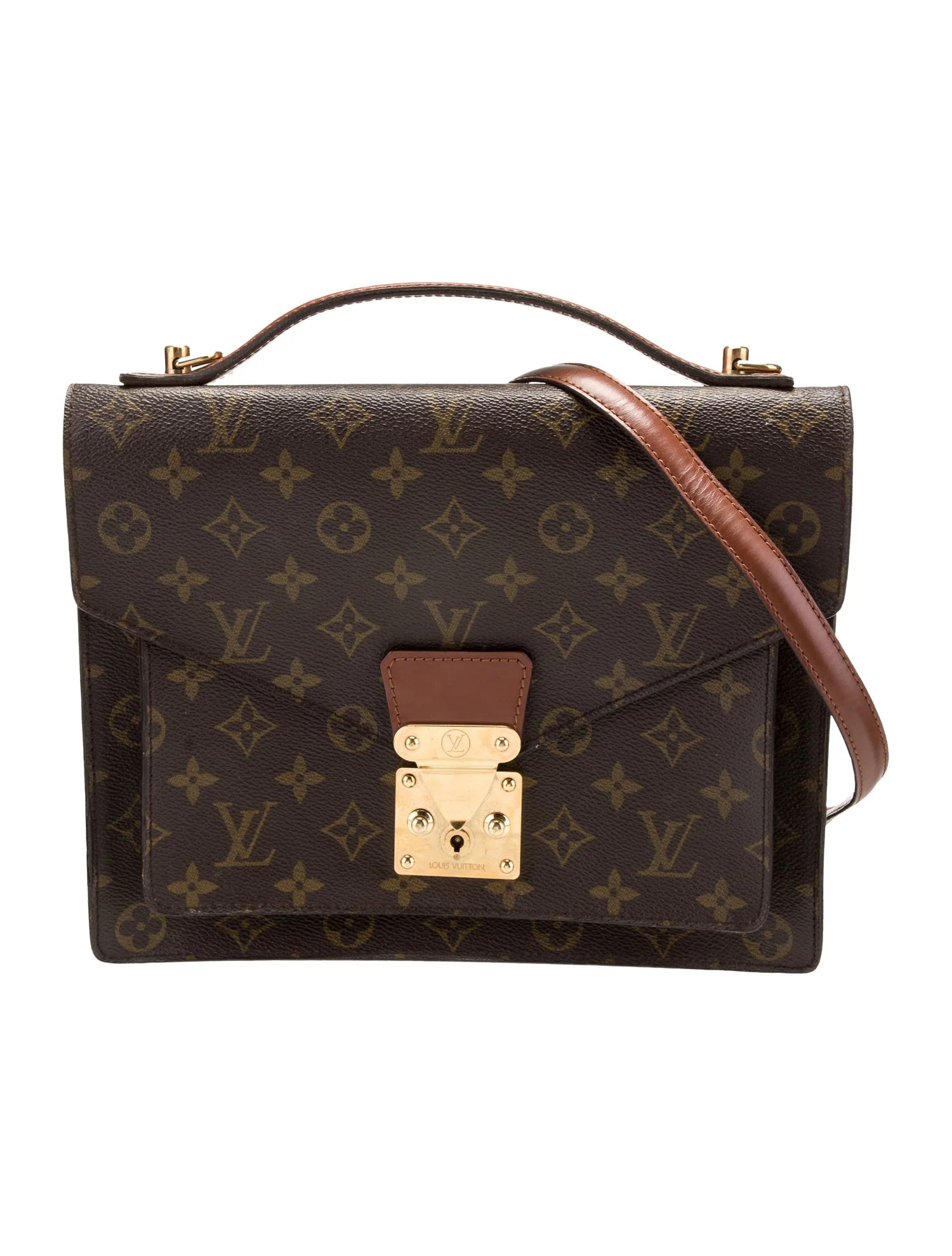 LV Monogram Monceau 28 Vintage | The RealReal
