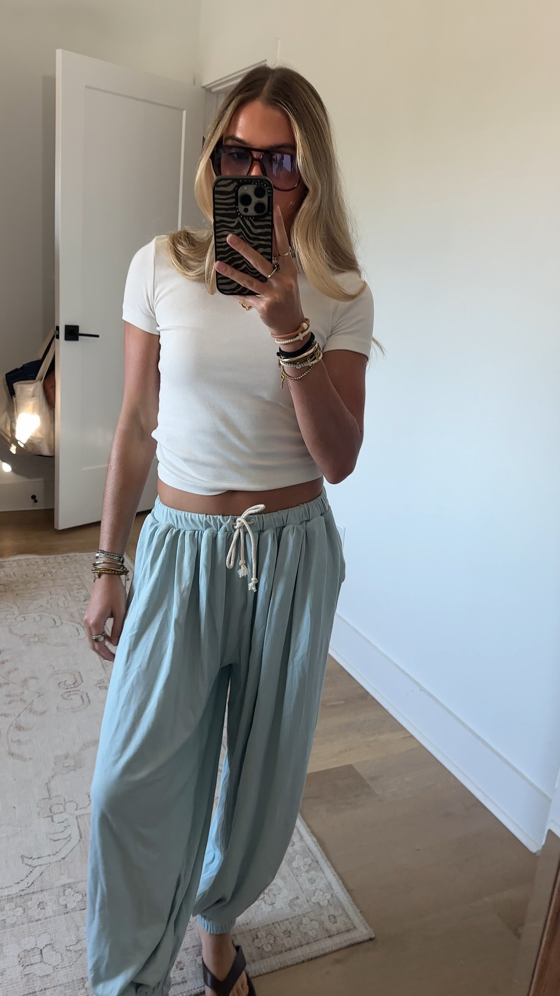Amazon size small MOOSLOVER Women Pleated Balloon Pants Elastic Waist Baggy Harem Pant Comfy Loose Casual Workout Pants with Pockets

#LTKootd #LTKTravel #LTKdayinmylife