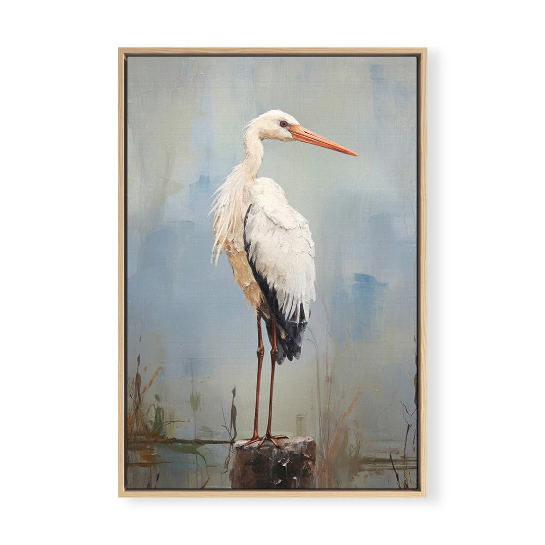 Lowcountry Alight No. 1 | High-End Abstract Wall Art | Urban Garden Prints