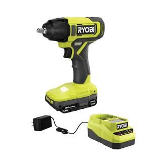 RYOBI ONE+ 18V Cordless 3/8 in. Impact Wrench Kit with (1) 1.5 Ah Battery and Charger PCL250K1 - ... | The Home Depot