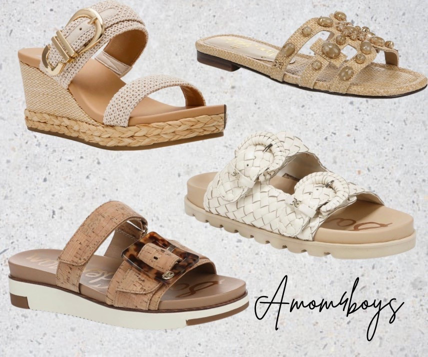 Sandals For Spring and Summer @nordstromrack #nordstromrack

#LTKOver40