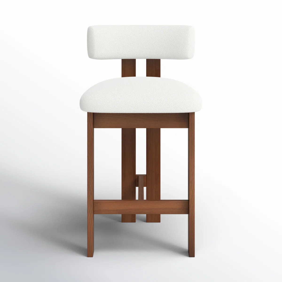 Delway Boucle Stool | Joss & Main