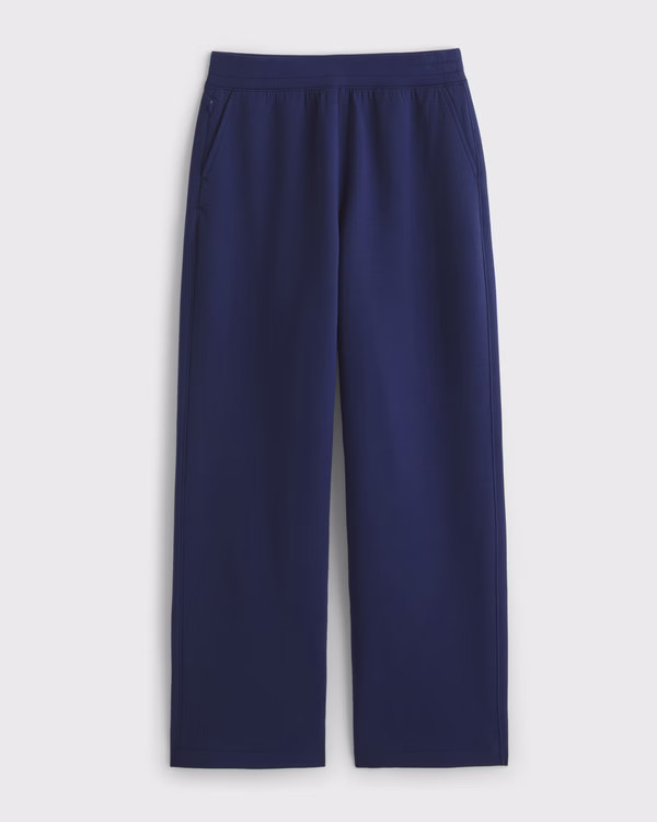 YPB neoKNIT On The Go Straight Leg Pant | Abercrombie & Fitch (US)