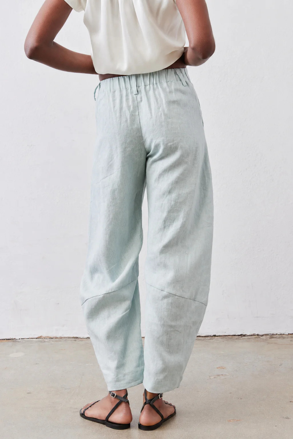 The Uptown Loose Linen Pants | Ruti