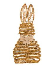Led Easter Rattan Bunny Decor | TJ Maxx