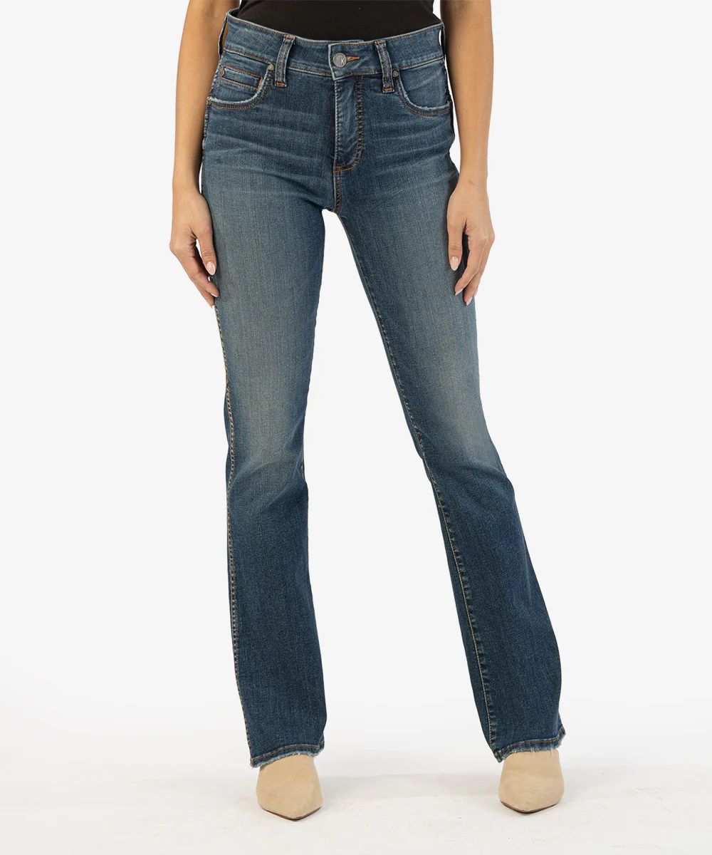 Natalie High Rise Fab Ab Bootcut, Petite - Kut from the Kloth | Kut From Kloth
