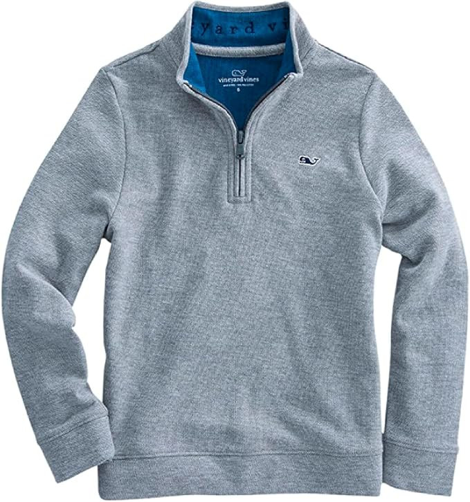 vineyard vines Boys' Saltwater 1/2 Zip Pullover | Amazon (US)