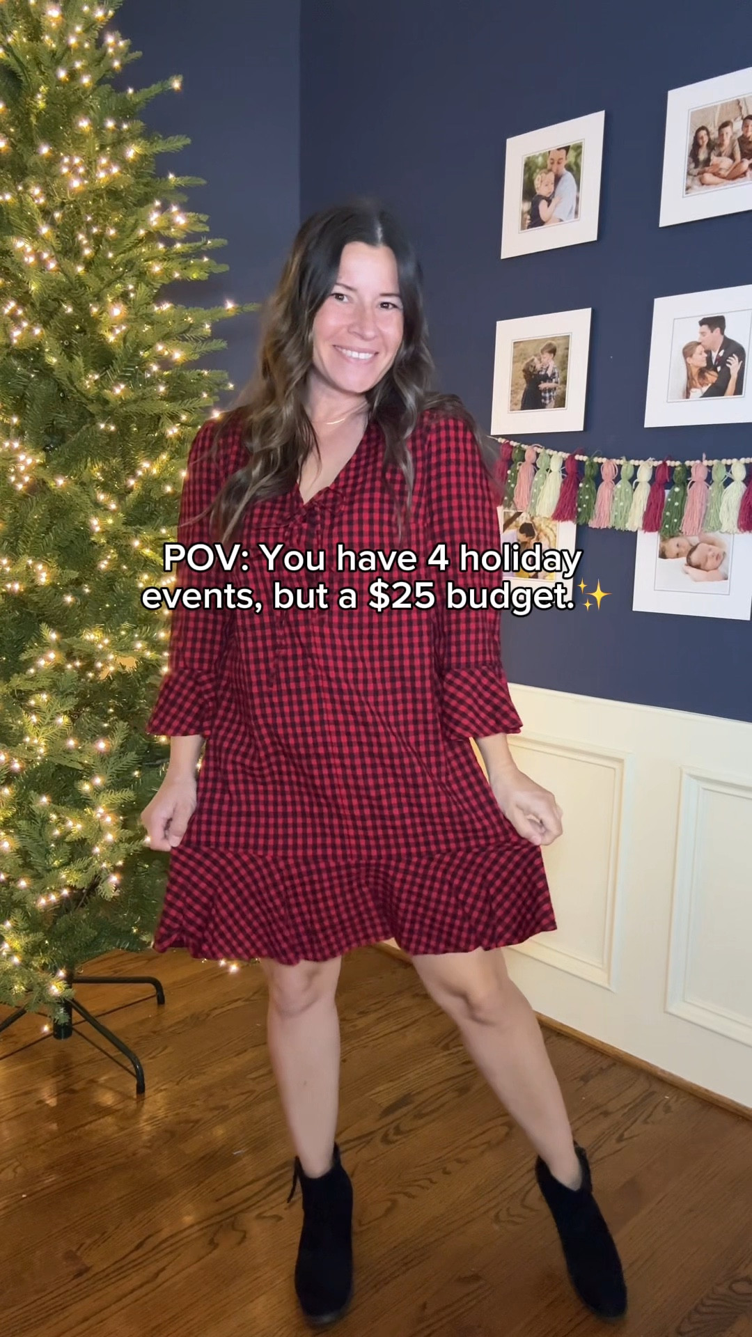 ✨Holiday outfit season is officially here, and every single find in this reel is under $25 at Walmart! 

From cozy knits to festive dresses, these outfits are giving holiday glam on a hot cocoa budget. ☕🎄

Perfect for parties, photos, or just sipping cocoa by the tree, proof you don’t need to spend $$$ to look festive and fabulous!

Comment HOLIDAY for links to shop these frugal finds!

Follow @makingfrugalfun for more frugal fashion finds that still look beautiful this season!

#WalmartFashion #WalmartFinds #AffordableStyle #HolidayOutfits #FrugalFashion #WalmartStyle #BudgetFriendlyFinds #MakingFrugalFun #HolidayLooks #Under25 #HolidayOOTD #WalmartTryOn

#LTKOver40 #LTKPetite #LTKFindsUnder50