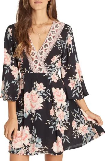 Women's Billabong Divine Floral Dress | Nordstrom