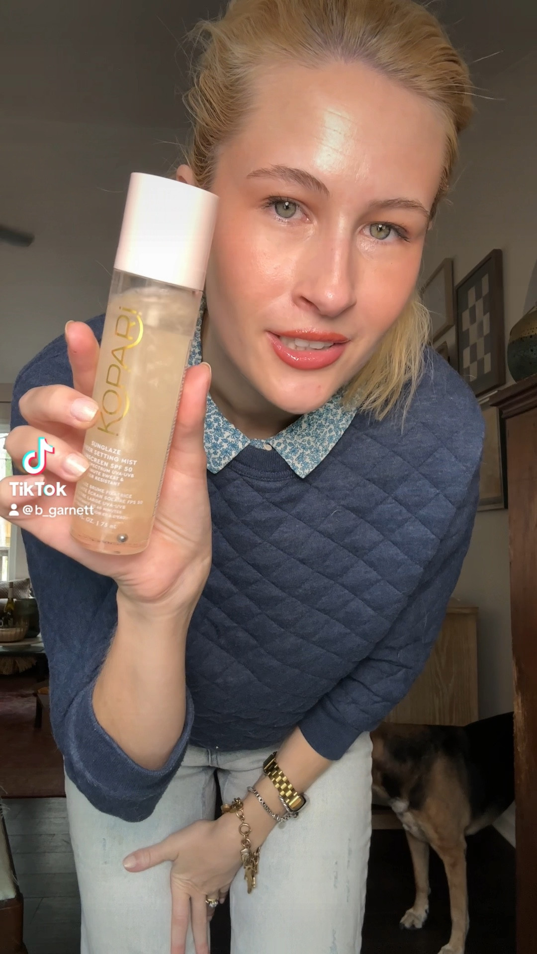 Fully obsessed with this new kopari setting spray with SPF 50

Kopari | spf 50 | glass skin | skincare | spf | beach essentials | travel essentials | pool essentials | setting spray 

#LTKBeauty #LTKWatchNow #LTKSwim