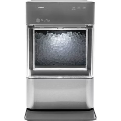 GE Profile  38lb Opal 2.0 Nugget Countertop Ice Maker Silver | Target