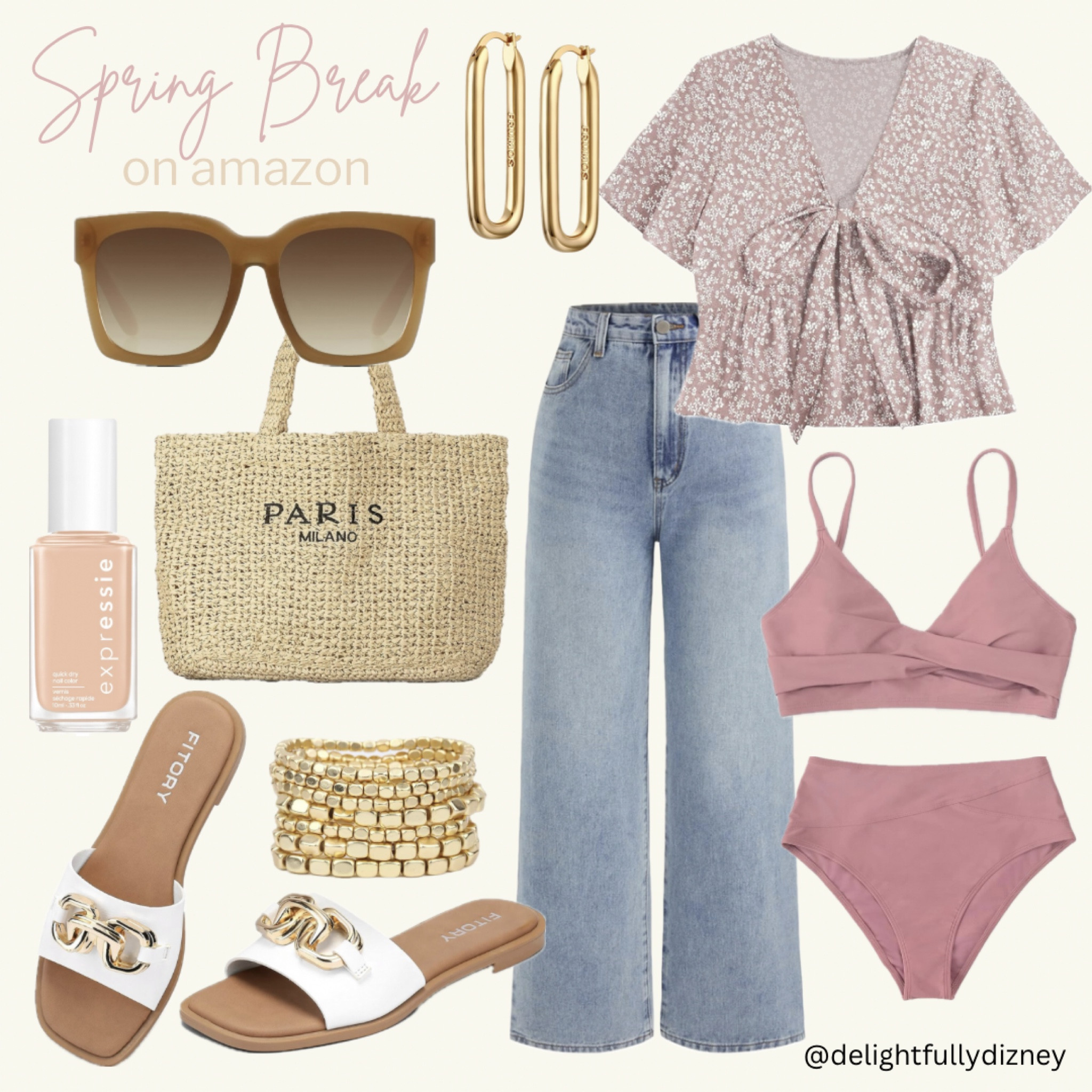Spring break outfit and beach fit 

#LTKStyleTip #LTKSwim #LTKSpringSale